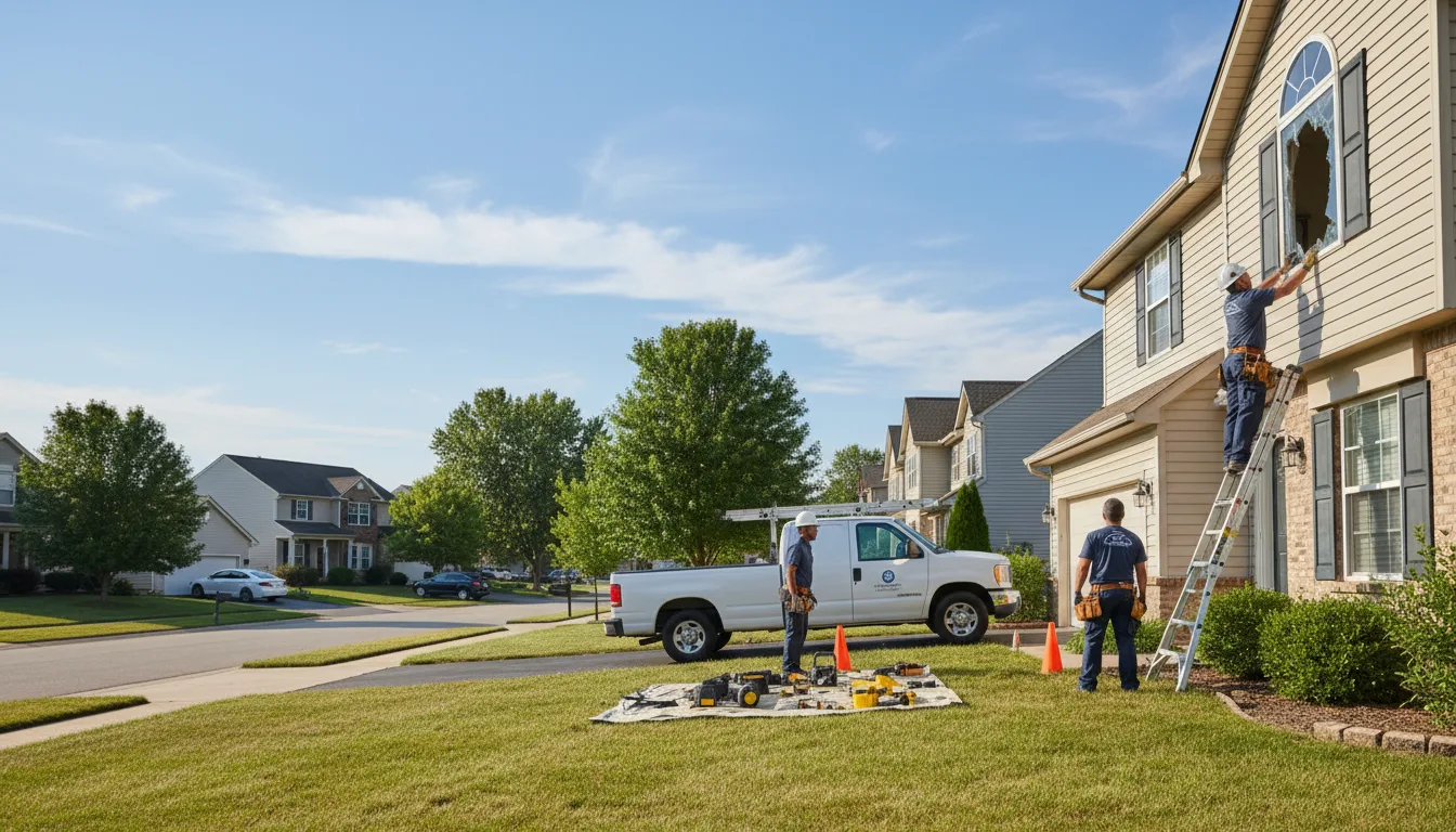 Expert window installer providing residential service in Valley, NE